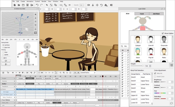 2d animation software free download